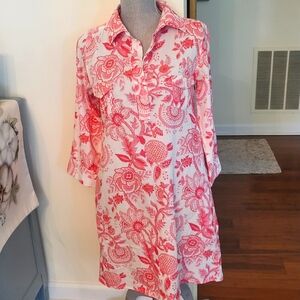 NWT Cotton A-line Dress